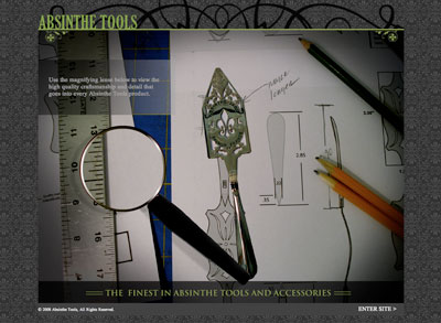 Absinthe Tools Website