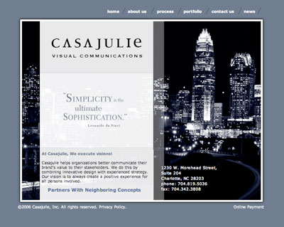 casajulie website