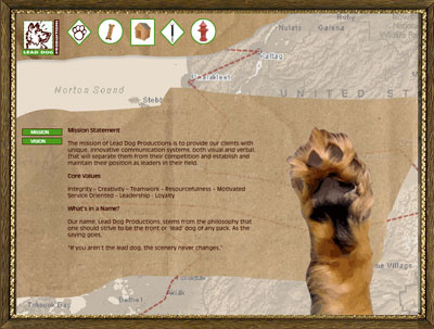 lead dog website