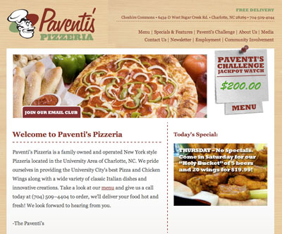 Paventi's Pizzeria